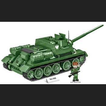 SU-100 średnie działo samobieżne 655 Kl.HC WWII